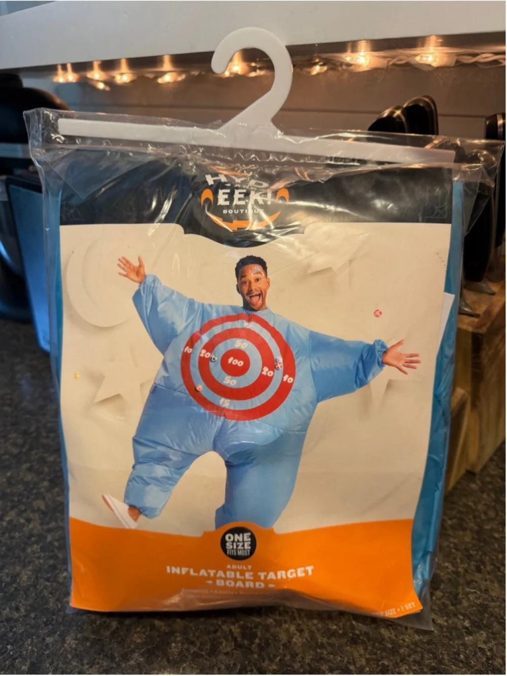 New Hyde and Eek! Boutique Adult Inflatable Target Board Costume